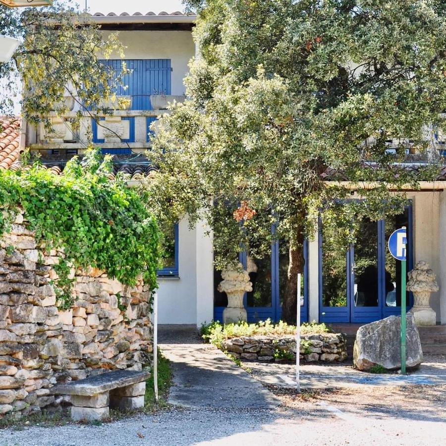 Domaine Du Berange Otel Saint-Geniès-des-Mourgues Dış mekan fotoğraf